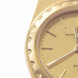 Vacheron Consantin vacheron Constant 222 Fidius Ladies YG Watch Quartz Gold Dial A RANS二手Ginzo