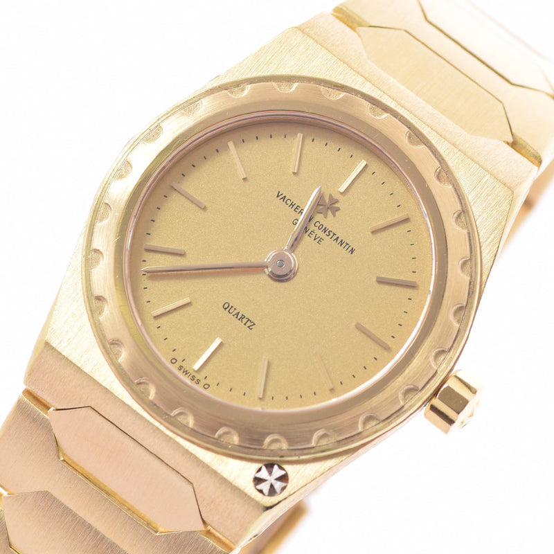 Vacheron Consantin vacheron Constant 222 Fidius Ladies YG Watch Quartz Gold Dial A RANS二手Ginzo