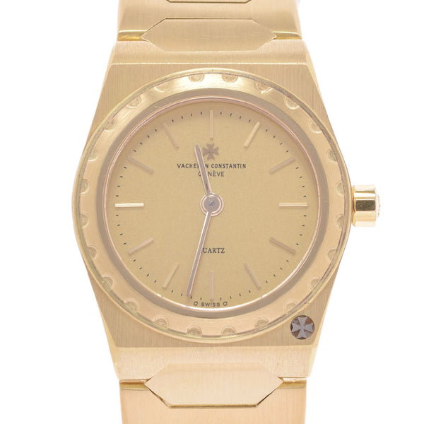 Vacheron Consantin Vacheron Constantin 222 Fidius Ladies YG Watch Quartz Gold Dial A Rank used Ginzo