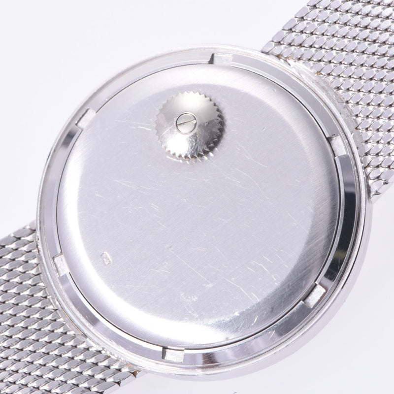 PATEK PHILIPPE パテックフィリップ カラトラバ 3563/3 メンズ WG 腕時計 自動巻き シルバー文字盤 ABランク 中古 銀蔵