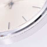 PATEK PHILIPPE パテックフィリップ カラトラバ 3563/3 メンズ WG 腕時計 自動巻き シルバー文字盤 ABランク 中古 銀蔵