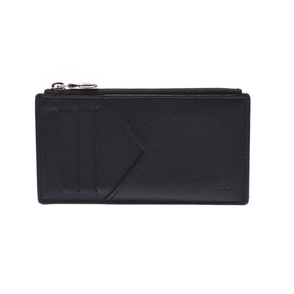 Louis Vuitton Wallet Accessories Coin Card Holder Noir Black Purse