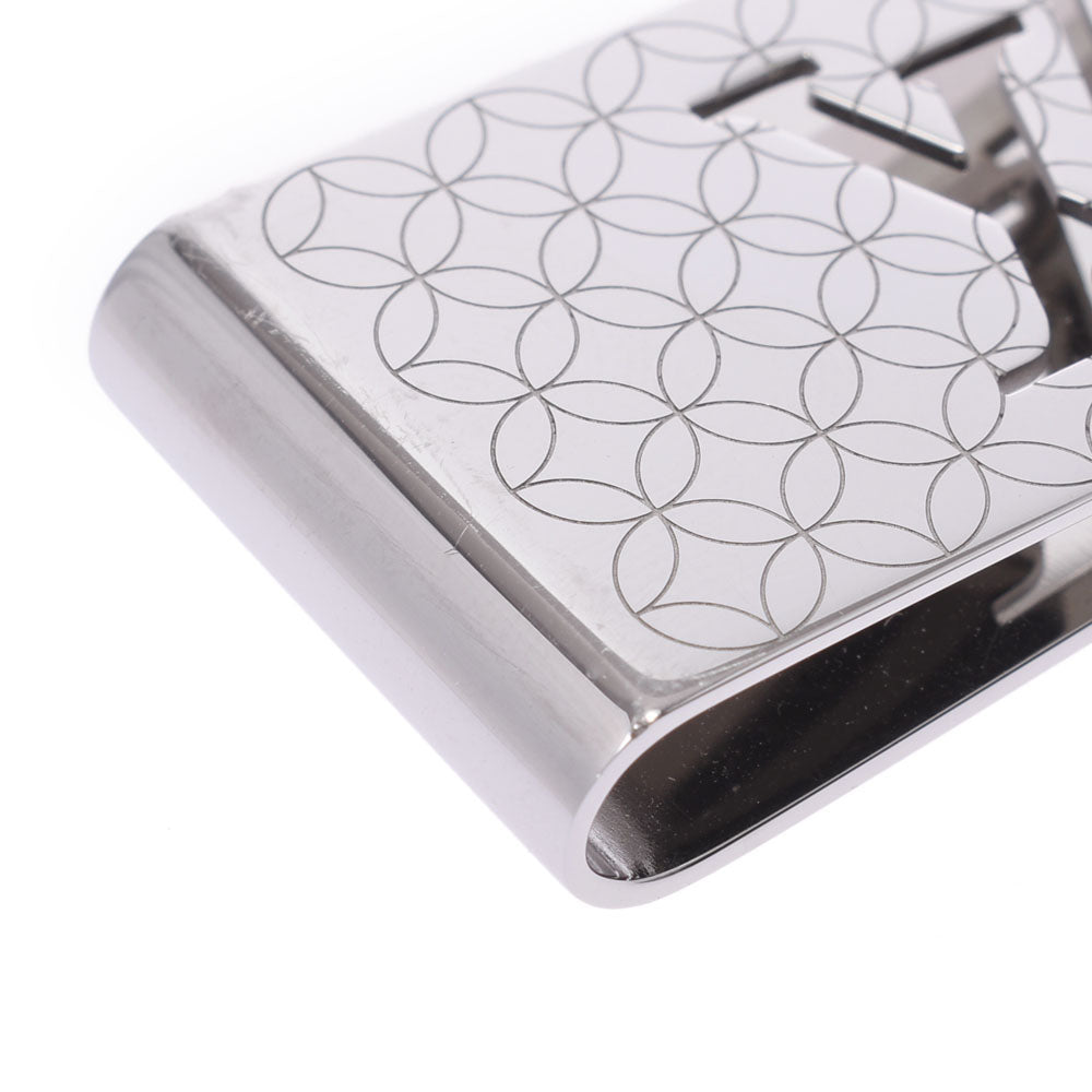 【✨美品✨】 ルイヴィトン マネークリップ パンスビエシャンゼリゼ シルバー LOUIS VUITTON ルイ ヴィトン マネークリップ パンス ビエ