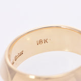 Royal Order edge ring 8 UNISEX k18yg ring ring