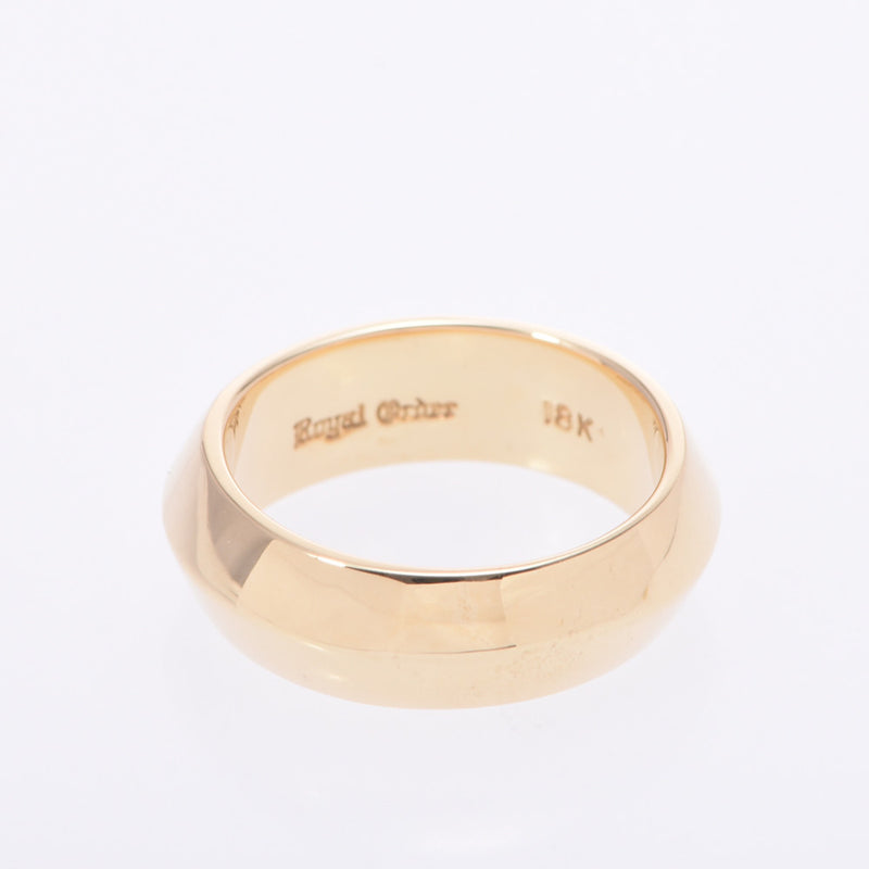 Royal Order edge ring 8 UNISEX k18yg ring ring