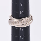 CARTIER Cartier Cartier Trinity#511998年圣诞节限定11.5号女士K18WG戒指A位二手银藏