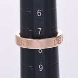 Bvlgari double ring ring 1p Diamond Ladies k18pg ring ring