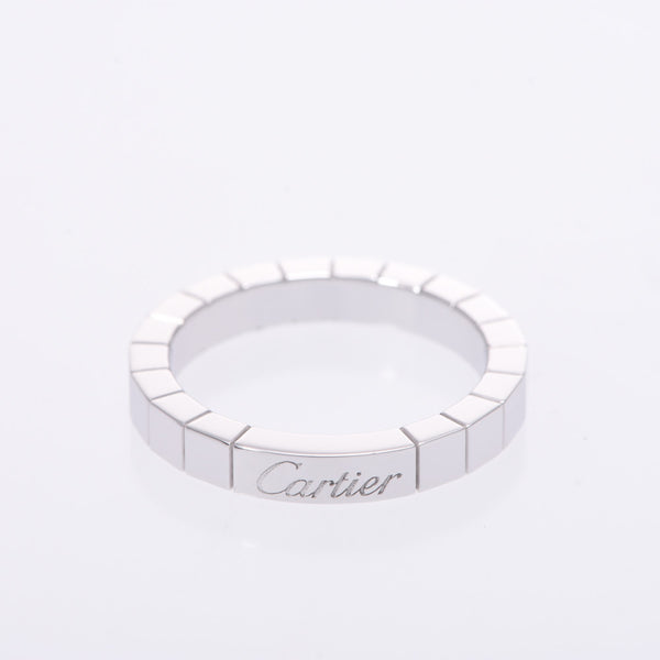 Cartier Cartier Ranier Ring # 52 Women's K18WG Ring / Ring A-Rank Used Silgrin