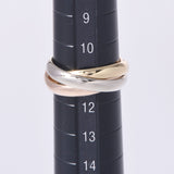 Cartier Trinity 3-color 5911 ladies K18 YG / WG / PG ring ring