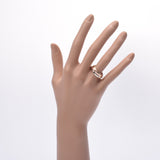 Cartier Cartier Trinity Three Color # 54 13.5 Women's K18 YG / WG / PG Ring / Ring A Rank Used Silgrin