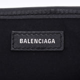 Balenciaga Valenciaga Nebica Caba S White / Black 339933 Women's Canvas / Leather Handbags A Rank Used Sinkjo