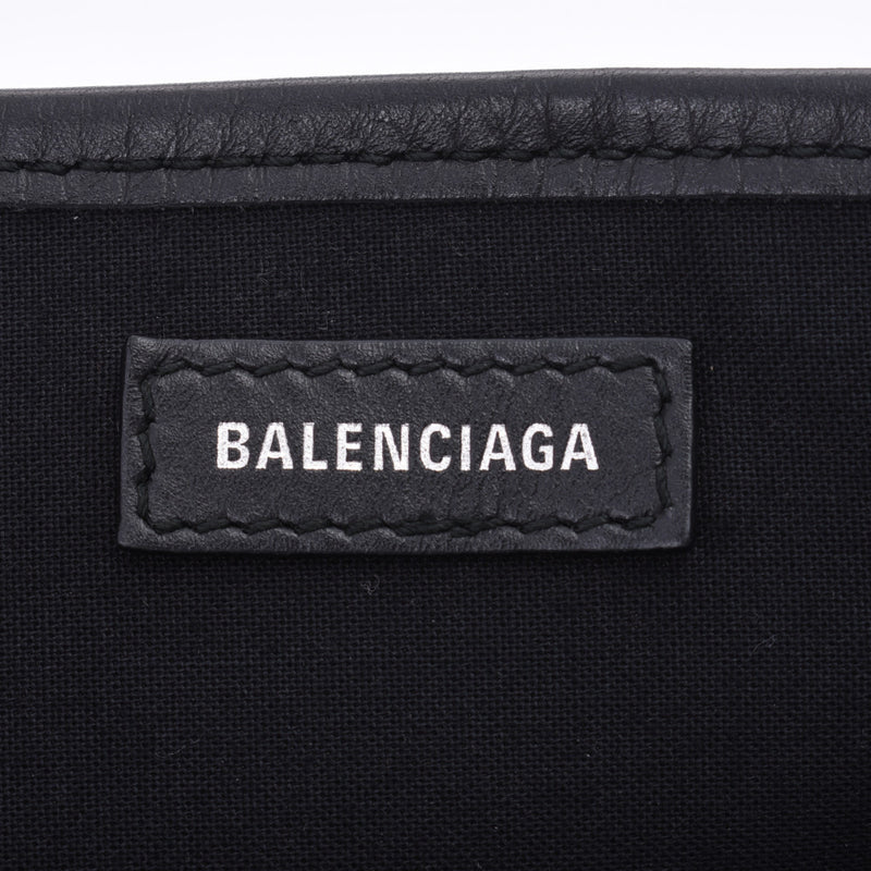 Balenciaga Valenciaga Nebica Caba S White / Black 339933 Women's Canvas / Leather Handbags A Rank Used Sinkjo