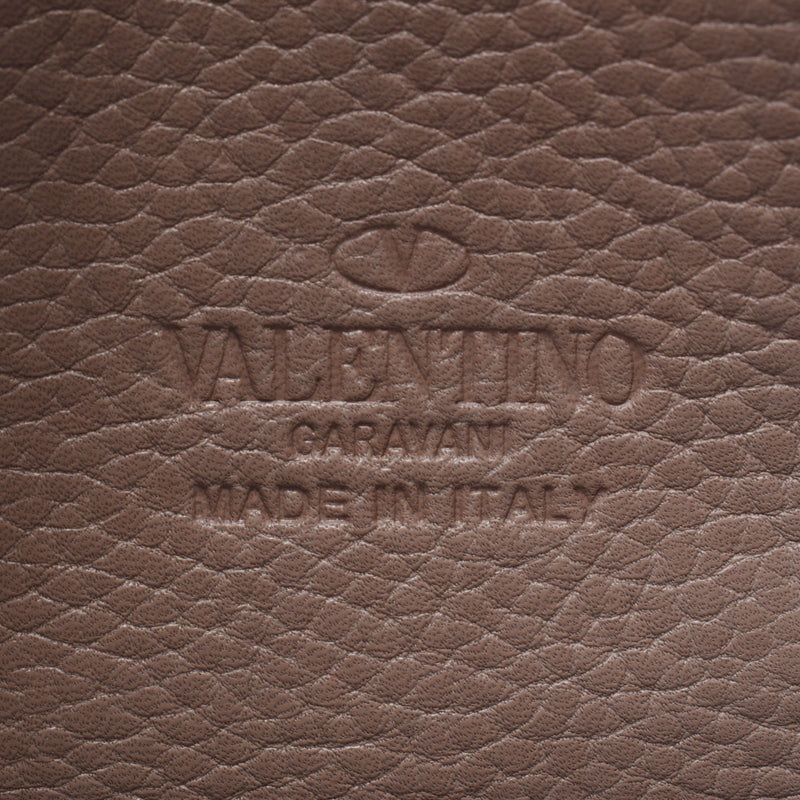 Valentino Garavani Valentino Garavani Study Clutch Bag Grage Gold Breakfast Unisex Curf Shoulder Bag A-Rank Used Sinkjo