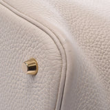 Hermes Hermes Picon Lock MM Betton Gold Bracket A Engraved (around 2017) Ladies Triyo Clemance Handbags AB Rank Used Silgrin