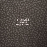 HERMES Hermes Picotan Rock PM Etan Silver Golden Counter-Inscription(约2017年)女士Trillon Clemans手袋A Rank使用银器