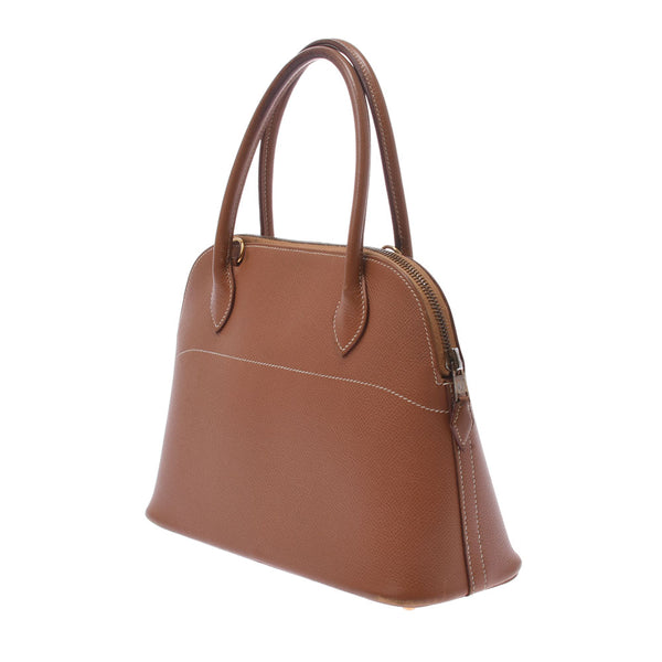 Hermes Bose 27 2WAY bag gold gold hardware 3F shawl handbags B