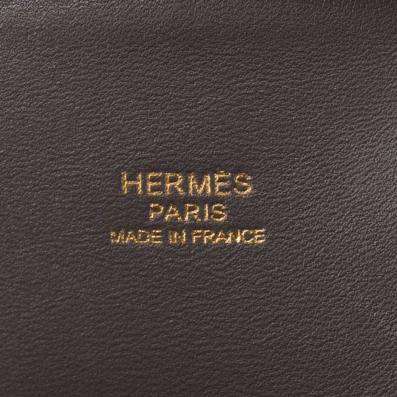 HERMES Hermes Bolid 31 2WAY Bag Etan金色家具O Imprint(约2011年)女士Trillon Clemans手袋A Rank使用银器