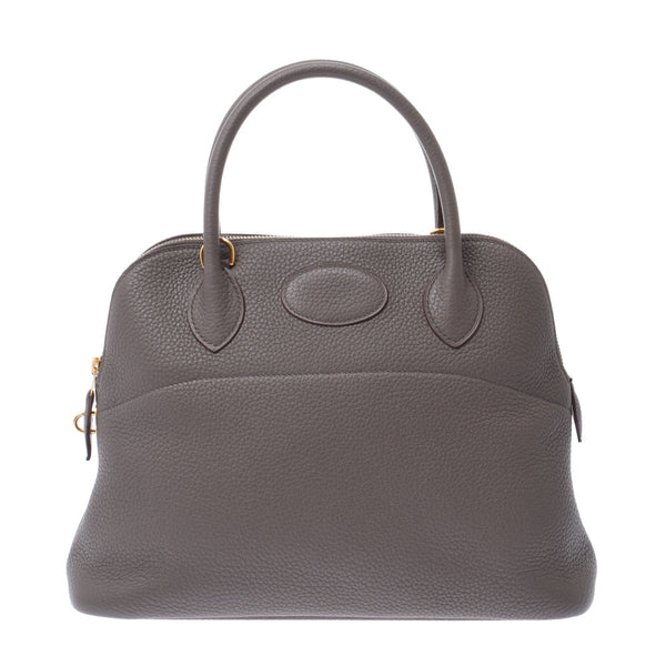 Hermes Bose 31 2WAY bag Ethan gold 3L / oz Creme handbag a