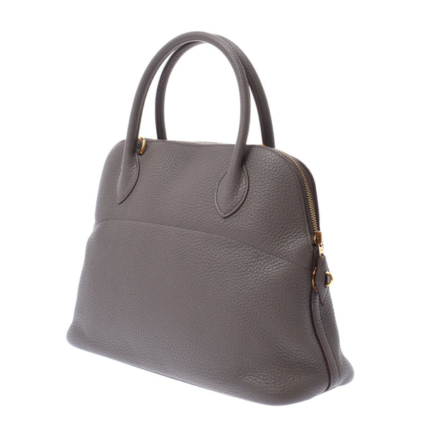 Hermes Bose 31 2WAY bag Ethan gold 3L / oz Creme handbag a