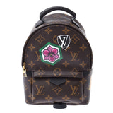 Louis Vuitton Monogram palm springs back pack Mini World Tour brown m42971 women's Monogram canvas Backpack