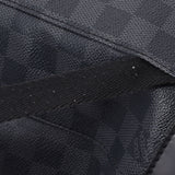 Louis Vuitton Louis Vuitton Damier Graphit Christopher PM My LV World Tour Black Men's Luck Day Pack AB Rank Used Silgrin