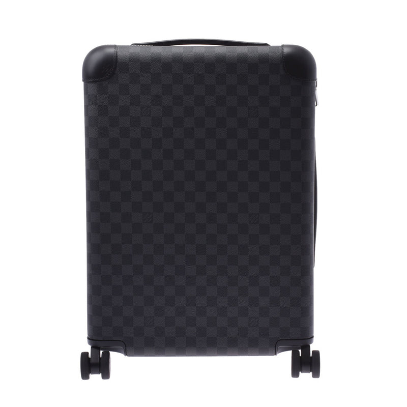 LOUIS VUITTON ルイヴィトン ダミエ グラフィット ホライゾン50 スーツケース 黒 M23210 メンズ ダミエグラフィットキャンバス キャリーバッグ Aランク 中古 銀蔵