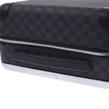 LOUIS VUITTON ルイヴィトン ダミエ グラフィット ホライゾン50 スーツケース 黒 M23210 メンズ ダミエグラフィットキャンバス キャリーバッグ Aランク 中古 銀蔵