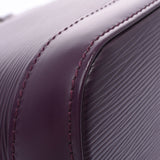 Louis Vuitton Louis Vuitton Epi Alma Cassis M5280K Women's Epireser Handbags A-Rank Used Silgrin