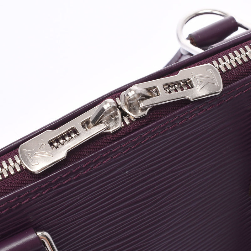 Louis Vuitton Louis Vuitton Epi Alma Cassis M5280K Women's Epireser Handbags A-Rank Used Silgrin