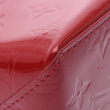 Louis Vuitton VERNIS reed PM pomda mouir m91990 ladies Monogram VERNIS handbag ab