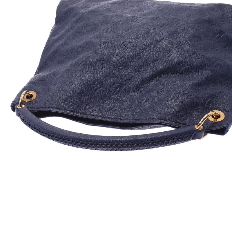 Louis Vuitton Monogram Artem mm 40990 Ladies Leather One Shoulder Bag