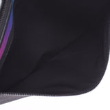 Louis Vuitton Louis Vuitton Taiga Pochette A4 Rainbow Varglo Black M30347 Men's Leather Clutch Bag A-Rank Used Sinkjo