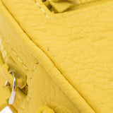 路易威登的Monogram防水袋伏尔加手拿包黄色M53554男士TRAILON真皮二袋新售银