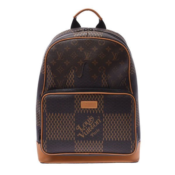 Louis Vuitton Damier giant backpack Nigo collaboration brown n40380 Unisex Damier canvas backpack Day Pack NEW