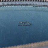 HERMES爱马仕玻利德312WAY袋蓝色吉恩黄金配件A刻印（1997年左右）女士普罗萨斯手提包B等级二手银藏