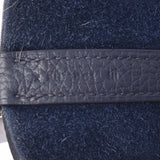 Hermes Hermes Picon Lock MM Blue Nuy Silver Bracket X Engraving (around 2016) Ladies Triyo Clemance Handbags AB Rank Used Silgrin
