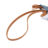 HERMES エルメス ロデオPM ペガサス ブルーブルーム/ヴェールボスフォール/セサミ ユニセックス アニョーミロ チャーム 未使用 銀蔵