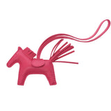 Hermes Hermes Rodeo PM Rose Mexico Y刻（大约2020年）UniSEX Ano Miro Charm未使用的Silgrin