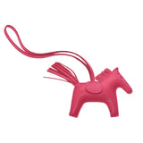 Hermes Hermes Rodeo PM Rose Mexico Y刻（大约2020年）UniSEX Ano Miro Charm未使用的Silgrin