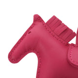 Hermes Hermes Rodeo PM Rose Mexico Y刻（大约2020年）UniSEX Ano Miro Charm未使用的Silgrin