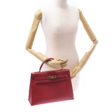 Hermes Kerry 32 outfit 2WAY Rouge VIFF gold hardware V