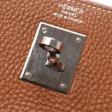 HERMES Hermes,Kelly,32岁,Inner Sewing 2WAY Bag,Gold Silver Gold,K Imprint(大约2007年)女士Trillon Clemans手袋AB Rank,使用银仓库