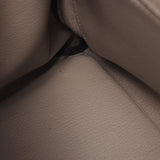 HERMES エルメス ケリー 32 内縫い 2WAYバッグ トゥルティエールグレー シルバー金具 T刻印(2015年頃) レディース トゴ ハンドバッグ Aランク 中古 銀蔵