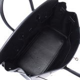 Hermes Birkin 35 black silver hardware H H (2004) Unisex VO handbag