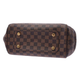 LOUIS VUITTON ルイヴィトン ダミエ マーリボーン PM ブラウン N41215 レディース ダミエキャンバス ハンドバッグ ABランク 中古 銀蔵