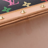 路易威登（Louis Vuitton）路易威登（Louis Vuitton）多色Alma黑色M92646女士字母组合多色手袋AB等级二手Ginzo