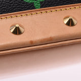 路易威登（Louis Vuitton）路易威登（Louis Vuitton）多色Alma黑色M92646女士字母组合多色手袋AB等级二手Ginzo