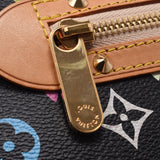 路易威登（Louis Vuitton）路易威登（Louis Vuitton）多色Alma黑色M92646女士字母组合多色手袋AB等级二手Ginzo