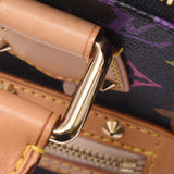 路易威登（Louis Vuitton）路易威登（Louis Vuitton）多色Alma黑色M92646女士字母组合多色手袋AB等级二手Ginzo