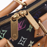 路易威登（Louis Vuitton）路易威登（Louis Vuitton）多色Alma黑色M92646女士字母组合多色手袋AB等级二手Ginzo